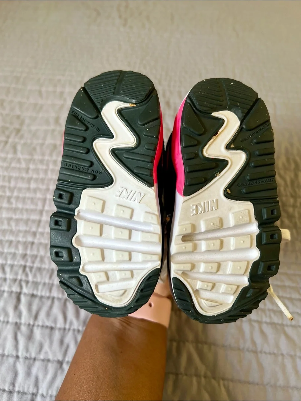 Nike stylish black